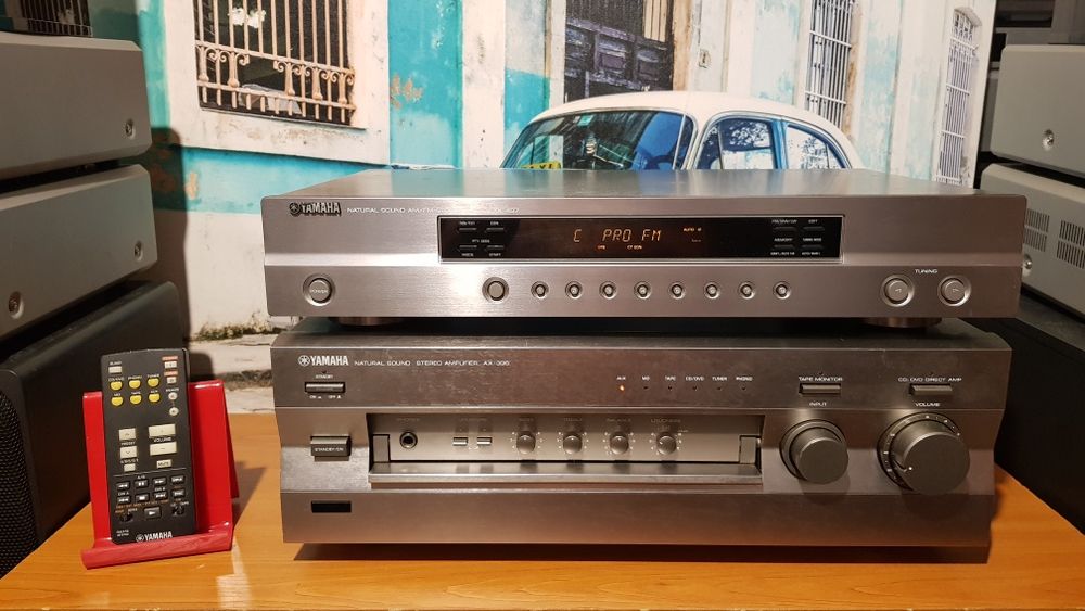Amplificator - stație Yamaha AX 396 sau radio - tuner Yamaha
