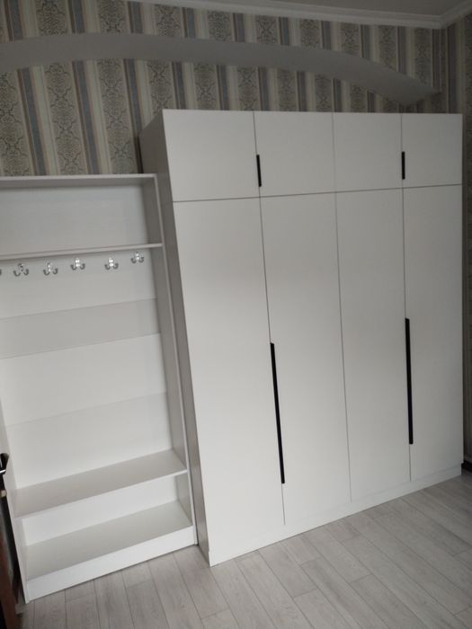 Шкаф 4 дверный доствка установка есть