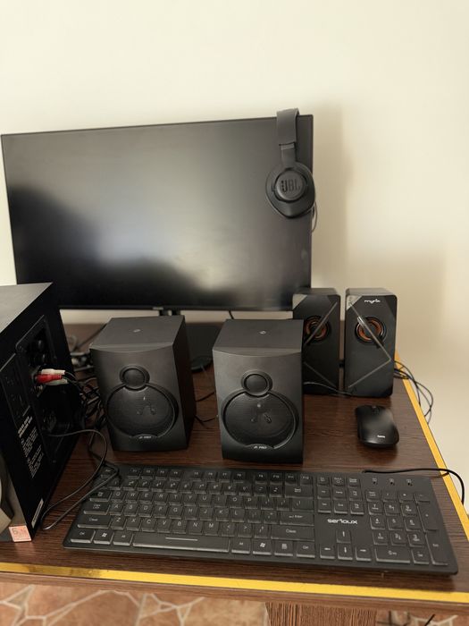 PC OptimX Gaming comple- Monitor + Sistem Audio + Periferice