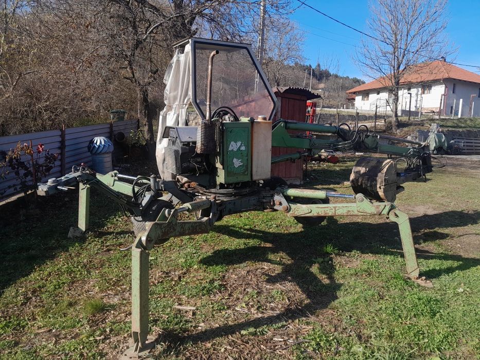 Vand miniexcavator Boki