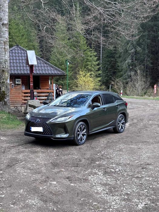 Lexus RX450h Facelift – Apple CarPlay | Android Auto | TVA deductibil