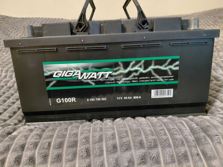Акумулятор gigavat 95 amper 2025