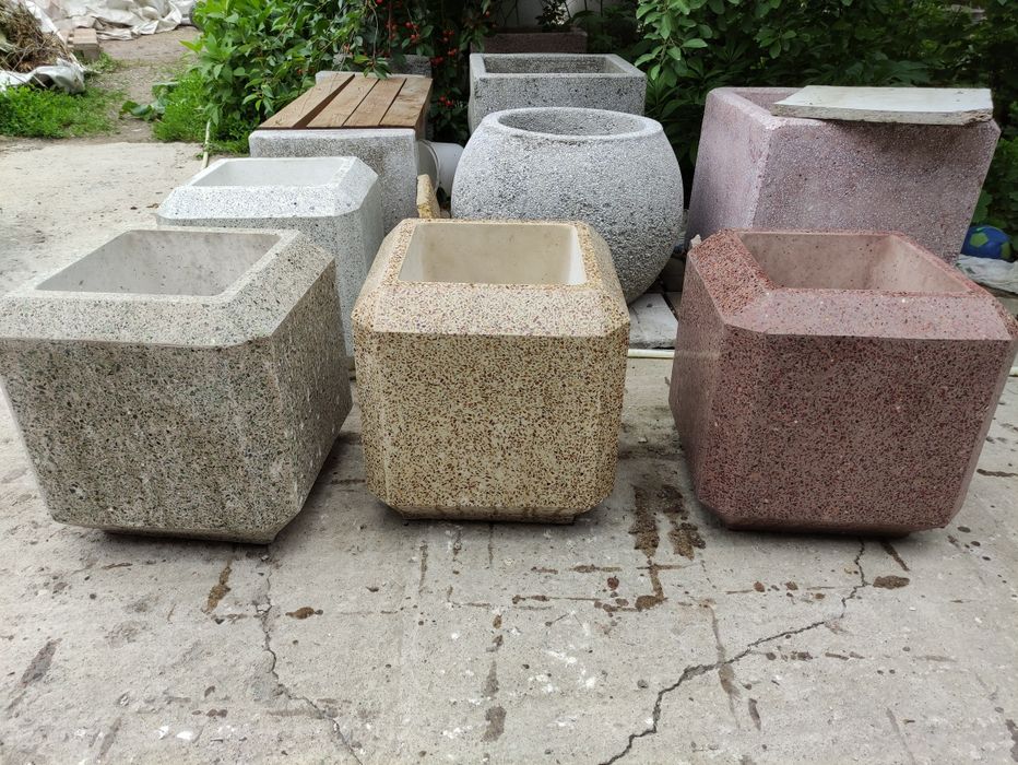 Уличные вазоны кашпо МАФ вазы