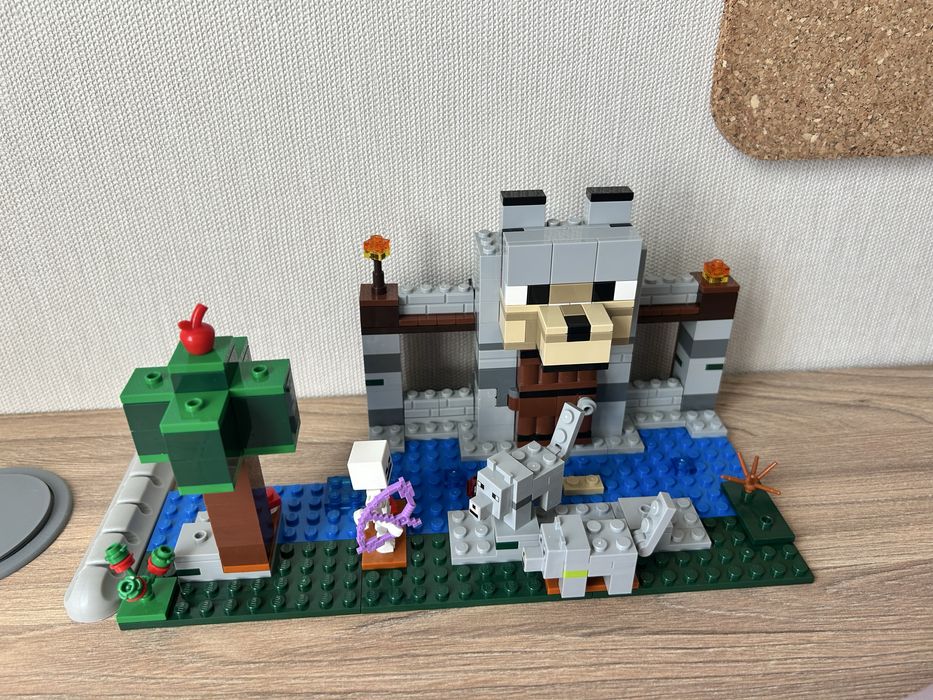 Продам Lego майнкрафт