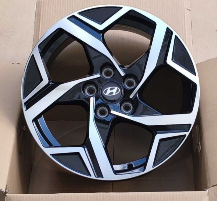 Jante 17 Hyundai Tucson Santa Fe Kona Sonata i20 i30 i40 Ioniq ix20 ix35  Nexo XG Veloster
Jante noi cu Factură și Garanție