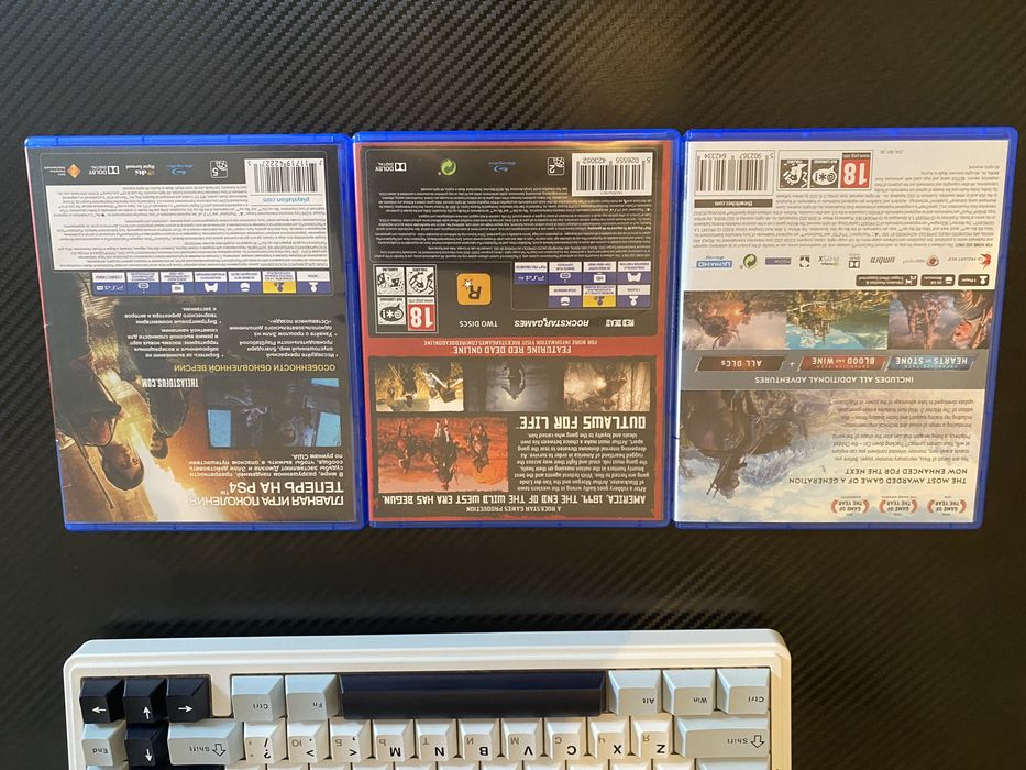 Диски игры на PS4-PS5