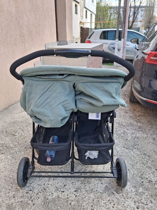 Cărucior gemeni sport