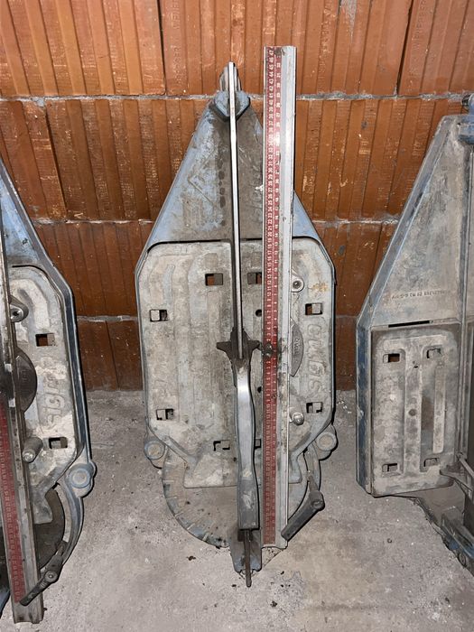 Mașini profesionale tăiat gresie/faianță Sigma – 5 bucăți, stare bună