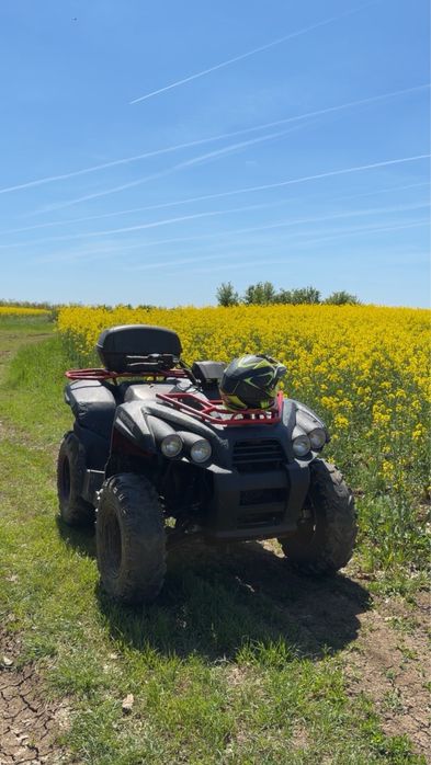 Atv suzuki 750 4 pistoane 120 cai