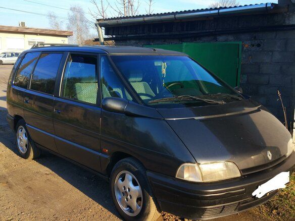 Минивэн Рено Эспэйс