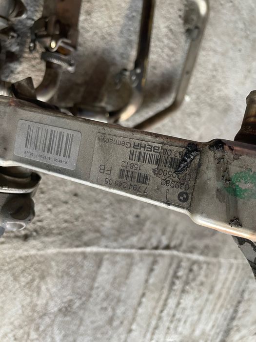 Егр охладителиBMW e46 e60 e90 e83 e87 e53