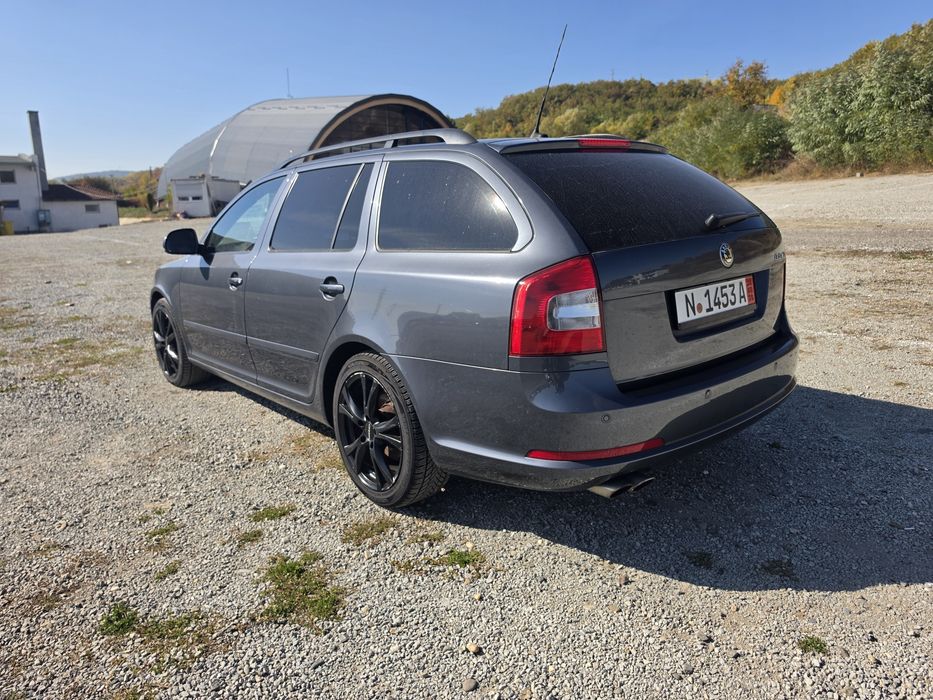 Skoda octavia VRS