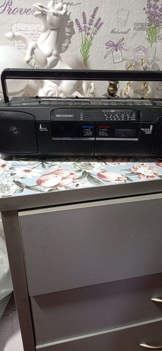 Двух кассетный магнитофон,мекасоник