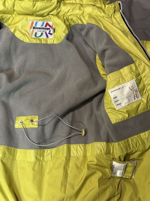 Пуховик доя мальчика 6 лет