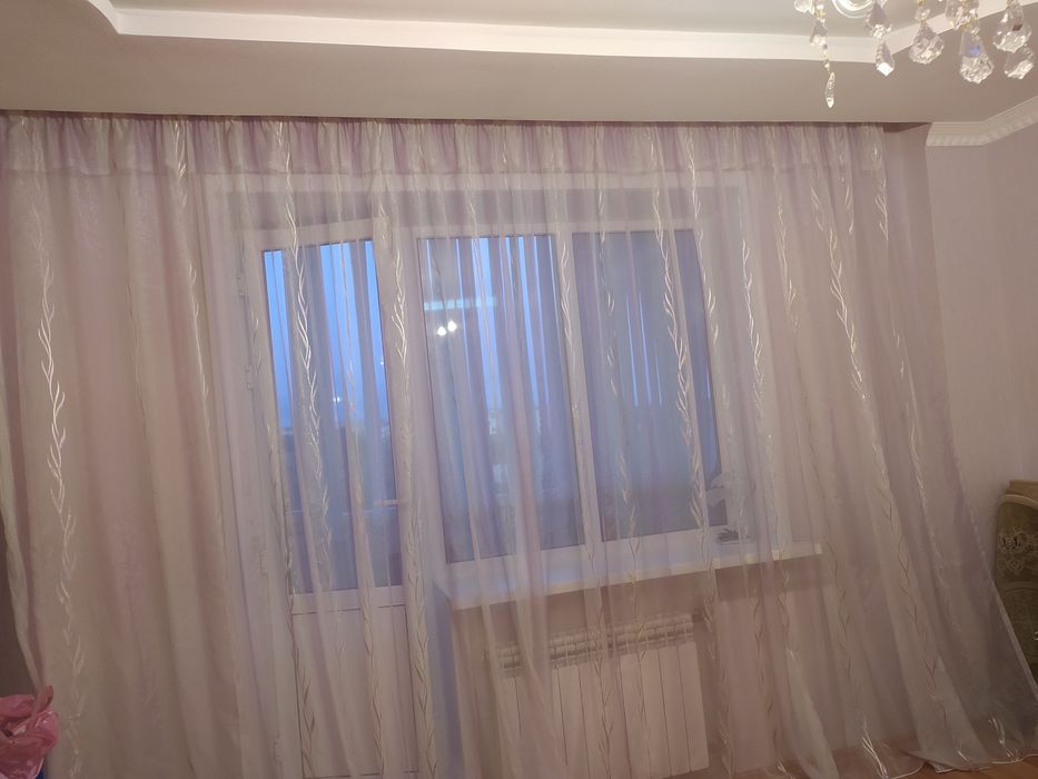 Продам тюль для гостиной