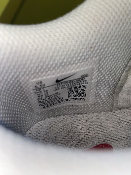 Nike Dunk Low Gym Red/Black/White UNISEX