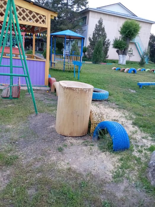 Ет шапқанға топль ағаш сатылады
