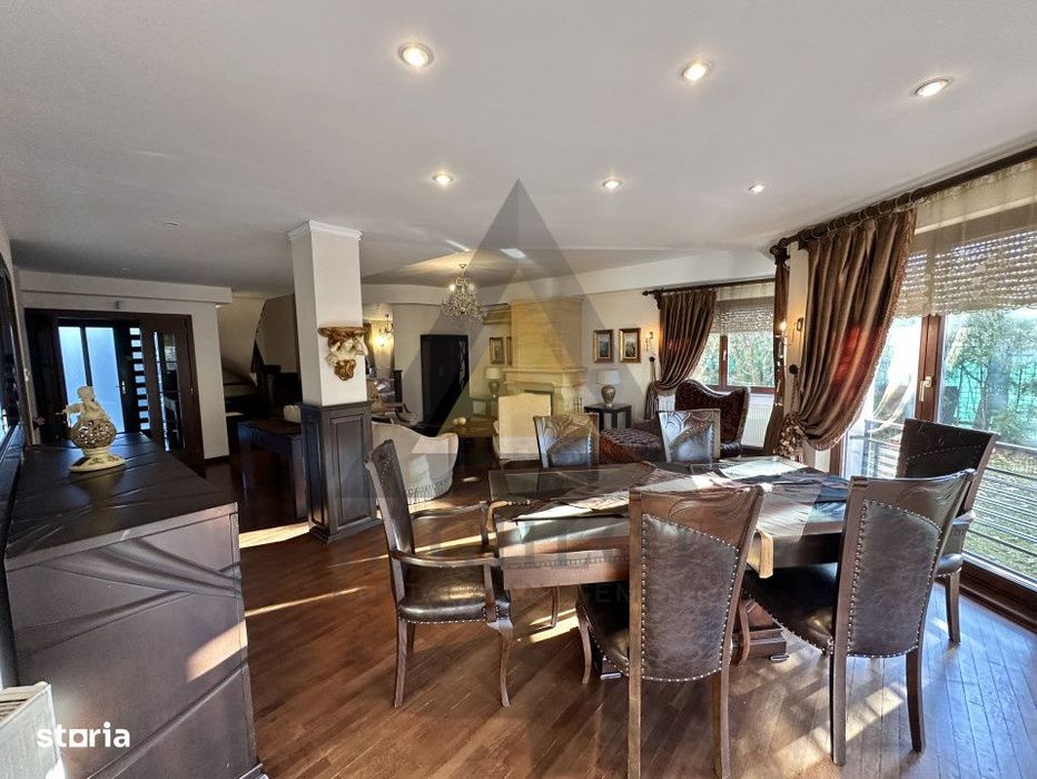 Scoala Americana | Vila Individuala In Complex Rezidential