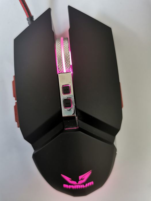 Mouse WE Gamium Metallic Gaming Max 6400 DPI