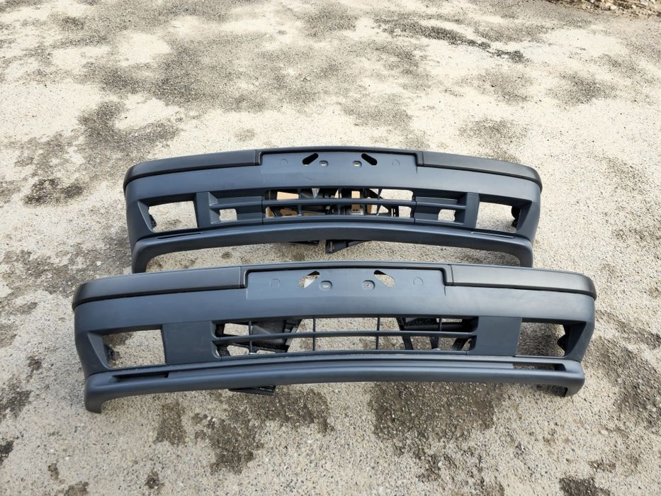 BMW E34 бампер передний Мтех