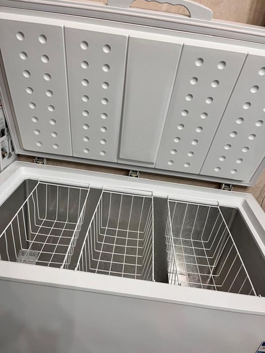 Морозильник Midea, морозильная камера