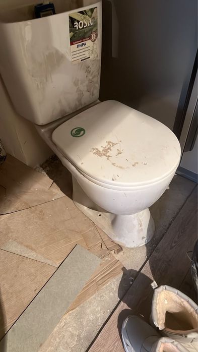 Унитаз для строителей