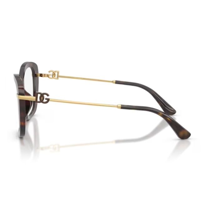 Dolce & Gabbana DG3439 502 Havana - Women's Optical Frames 53mm