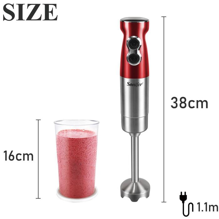 Блендер ручной погружной Электрический