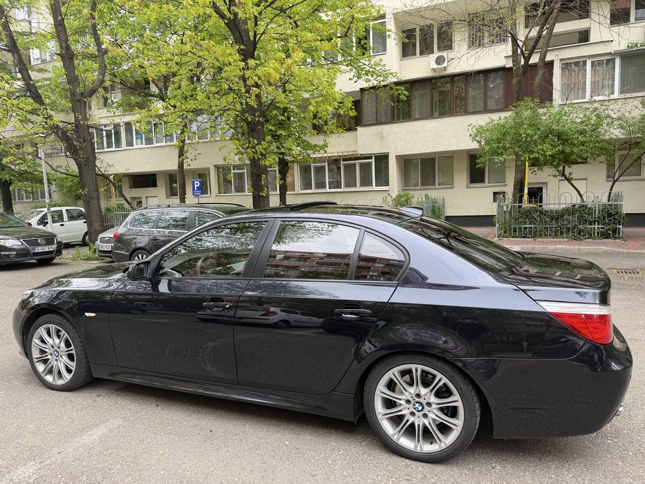 Bmw e60 lci 530xd full