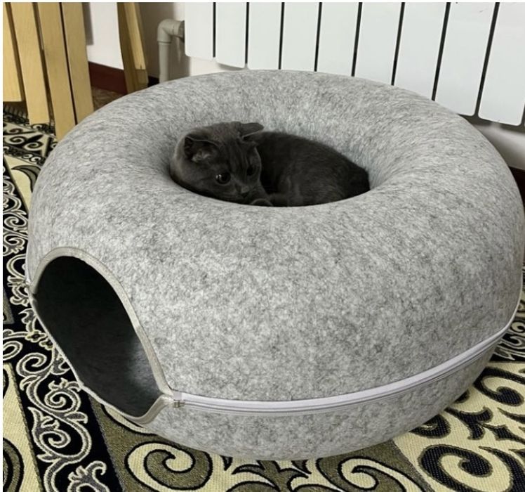Лежак игровой для кошек Новая