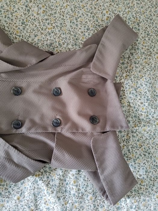 Уникална разкроена дамска рокля с паднали рамене