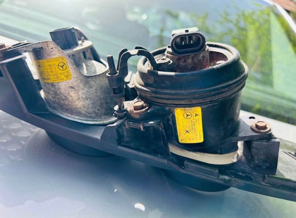 Дневни/Халогенни за Mercedes W212 Оригинални работещи