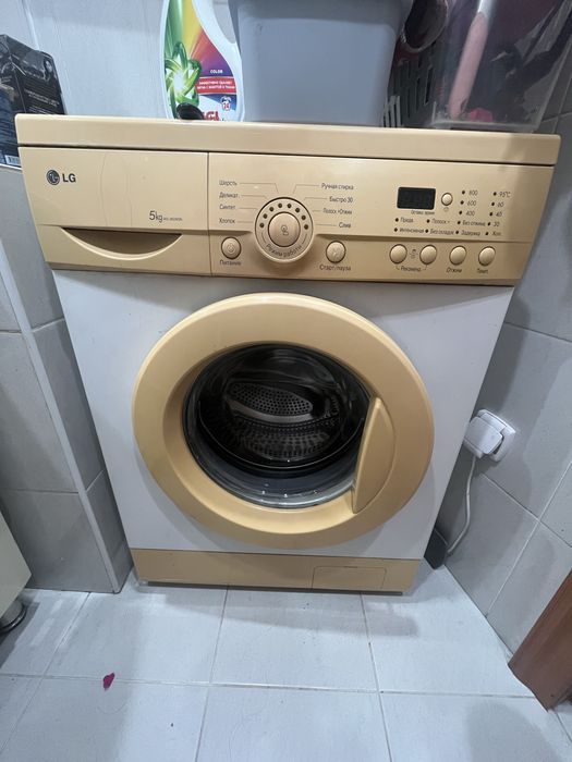 Стиральная машинка LG