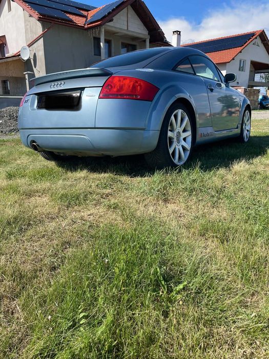 Audi tt quattro
