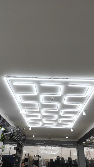 REMONT lyustra galagen bra svitilniki vizv yest  ustanovka