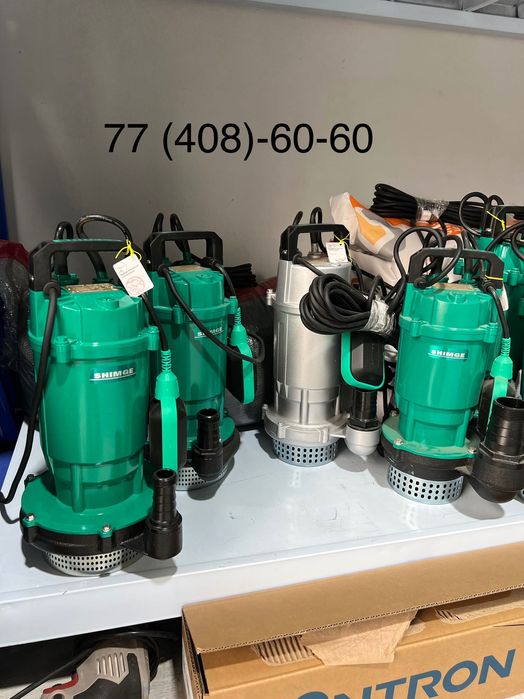 Погружной дренажный глубинный насос SHIMGE QDX1,5-32 pogrujnoy 0,75 kw