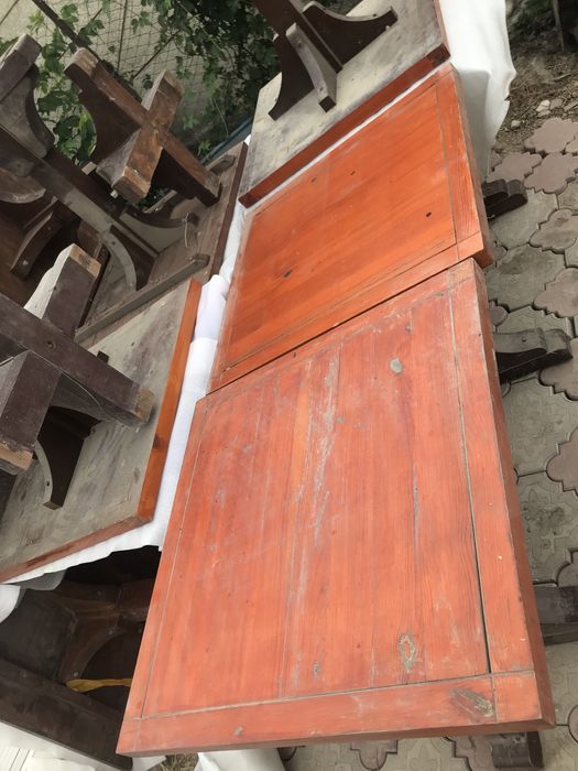 Столы деревянные