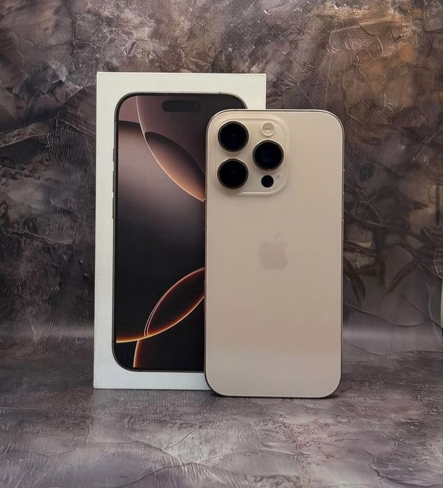 Айфон Iphone 16 Pro 256gb в идеальном состоянии ,гарантия
