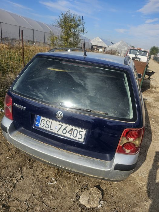 Lichidare stoc Haion complet passat  b5.5 cu instalatie electrica si m