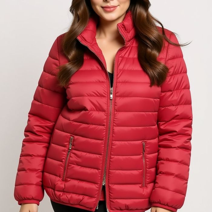 Голямо капитонирано яке 2XL – практично, размери от М до 3ХЛ. BENETHОN