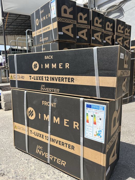 Кондиционерь IMMER 12 TRENDI AERO invertor по оптовой цене