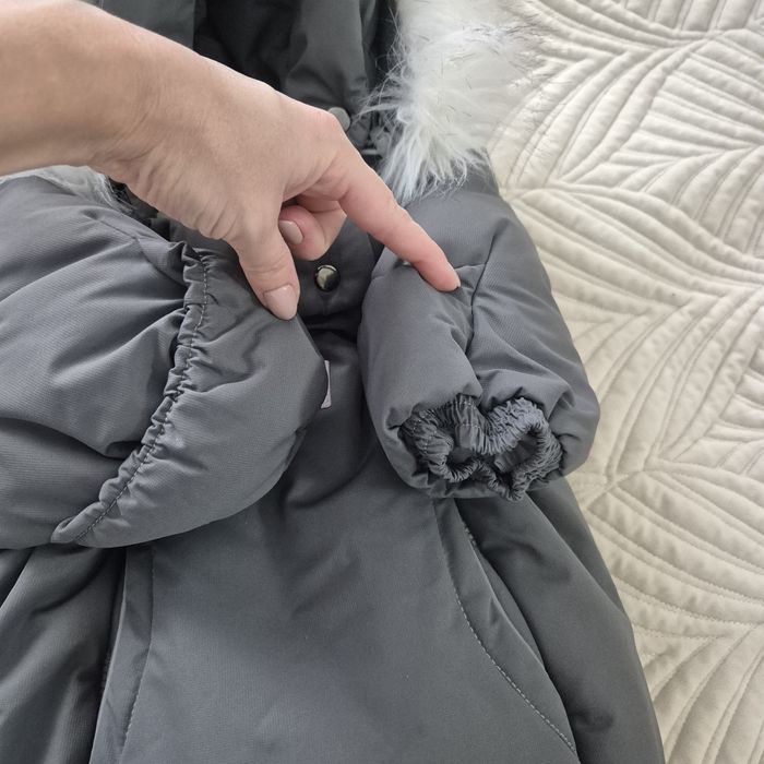 Зимний комбинезон-трансформер