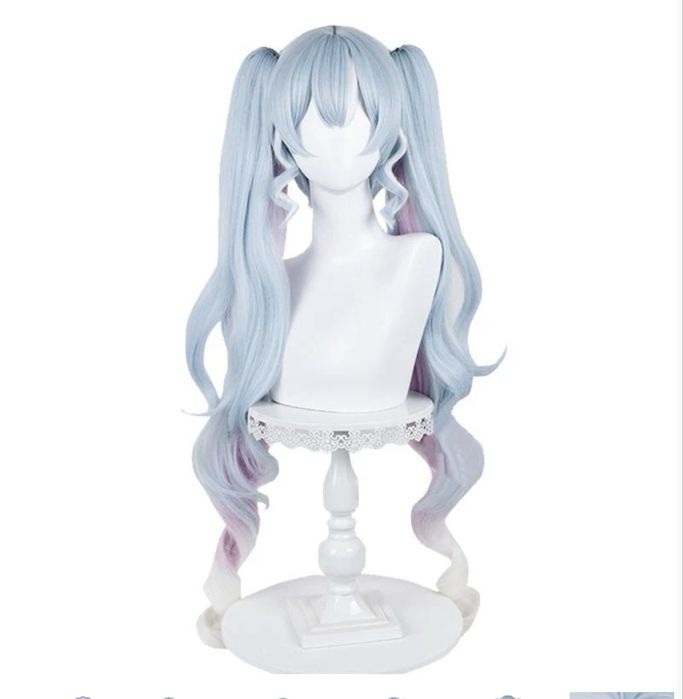 Cosplay Hatsune Miku snow ver. 2023