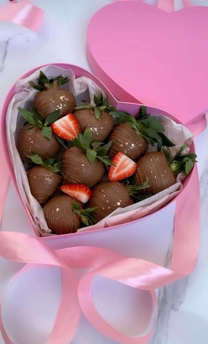 Клубника в шоколаде