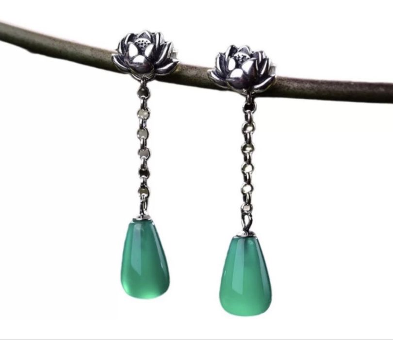 Серьги из серебра 925 пробы