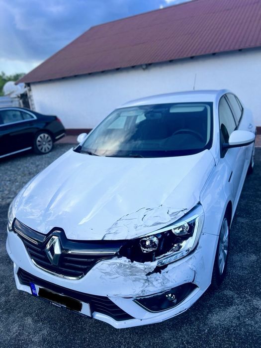 Renault Megane diesel, avariat, AVARIATE
