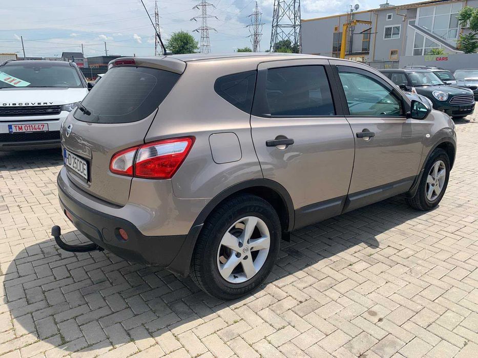 Nissan Qashqai 2013 benzină, 4.999 € — imagine 3