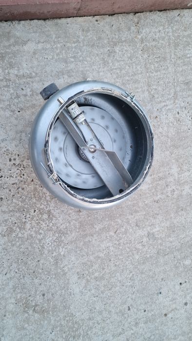 Turbina, ventilație, extracție praf cereale sau diverse.