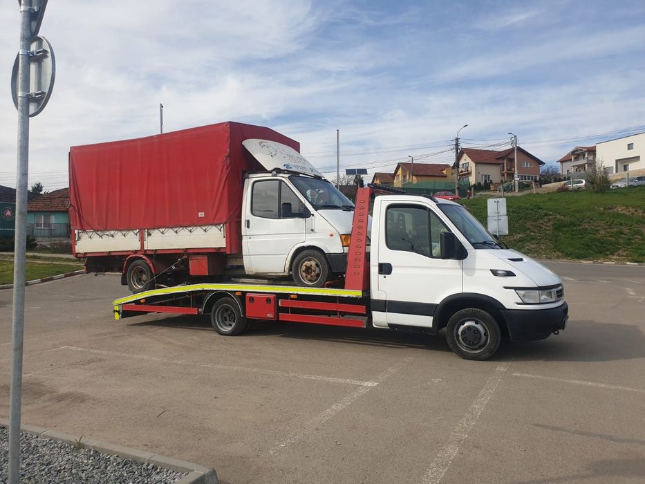 Tractări auto Asistenta rutiera remorcari transport auto Non Stop tractari