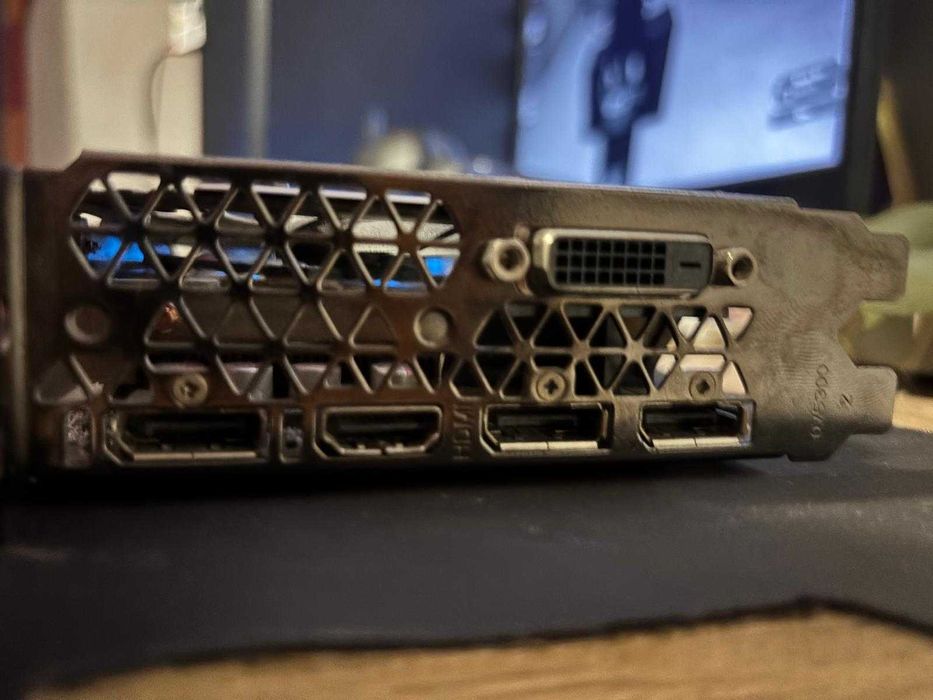 Placa video Zotac GeForce GTX 1060 AMP! Edition 3GB GDDR5 192-bit